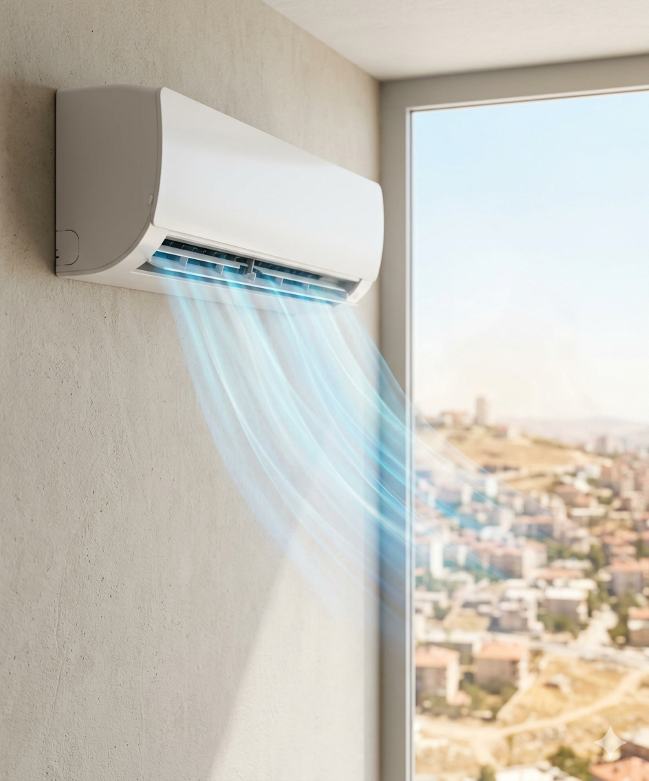 Ankara’da Hem Isıtma Hem Soğutma İçin Klima Rehberi