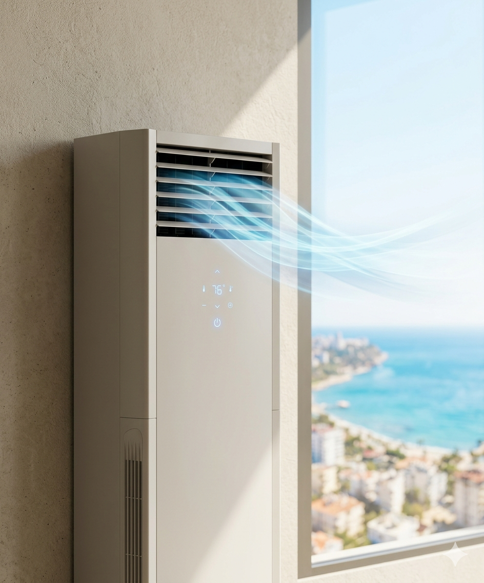 Klima En Az Kaç BTU Olmalı? Oda Metrekare Hesaplama Rehberi