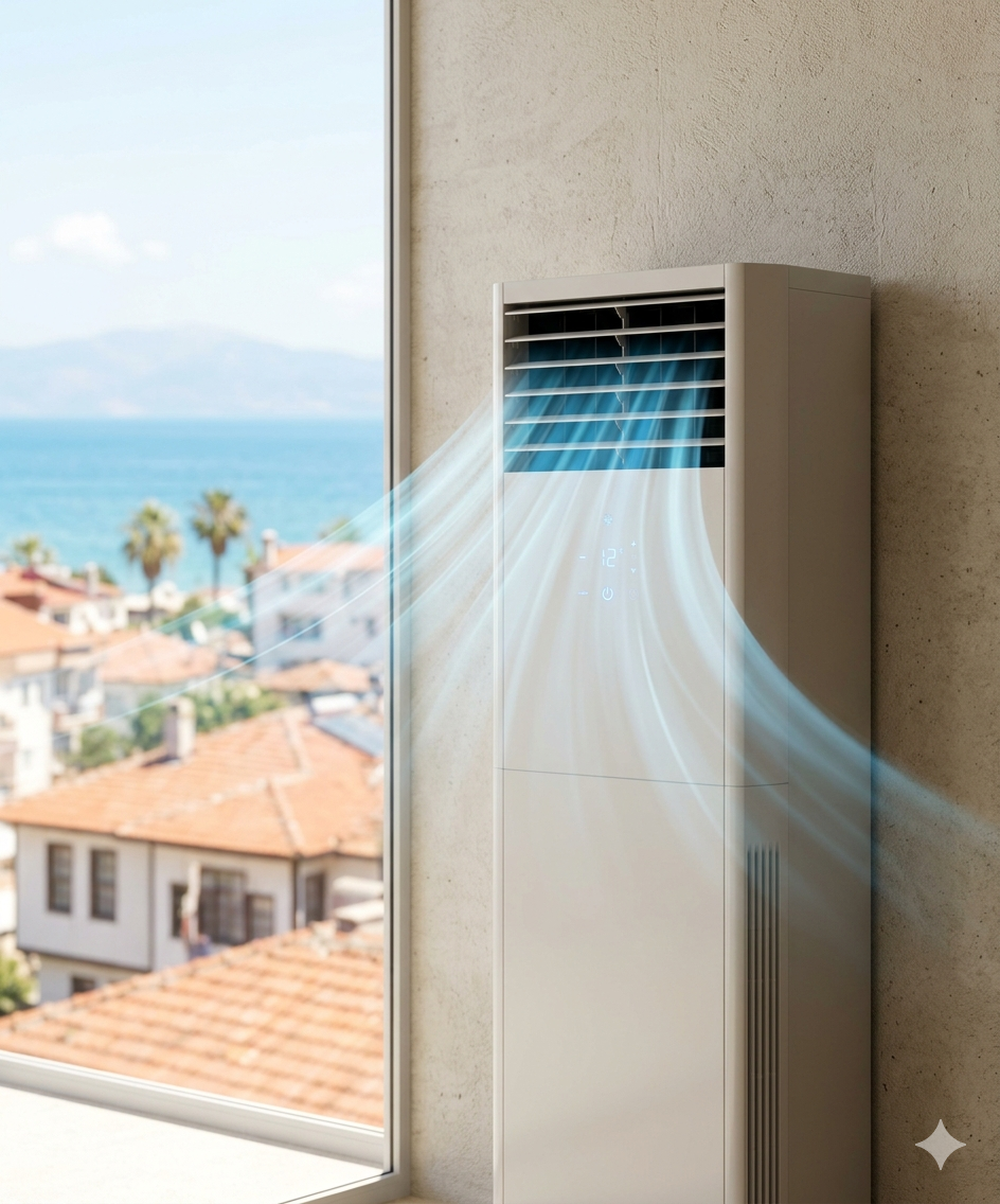 Carrier Split Klima Avantajları: Neden Profesyoneller Carrier Tercih Ediyor?