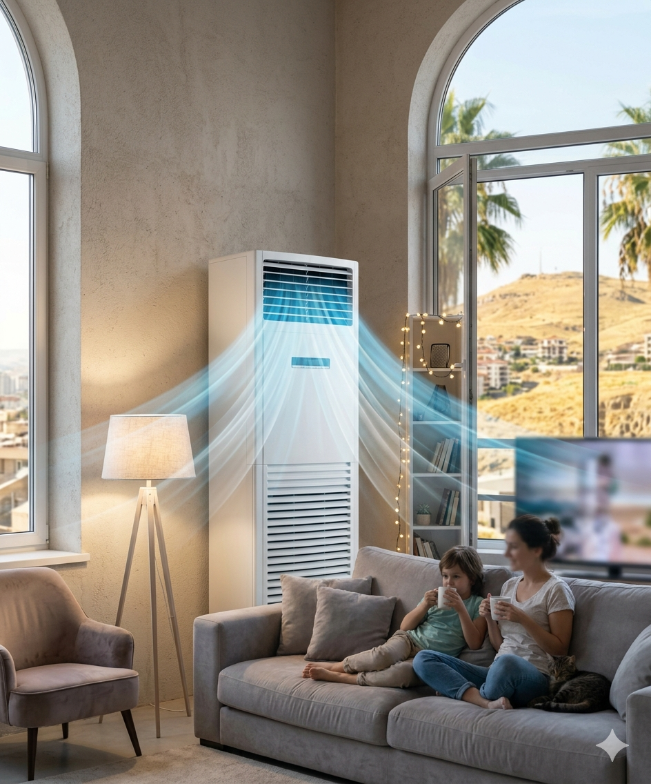 Kayseri’de Kışın Klima Kullanılır mı?