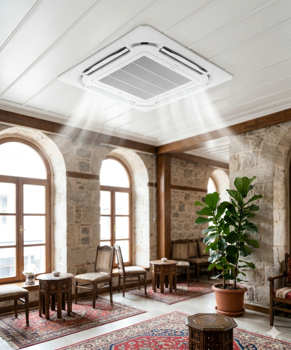 Mersin İçin En İyi Klima Modelleri (Nem Sorunu Çözümü)