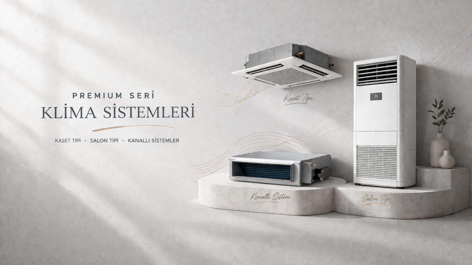 Premium Seri Klimalar