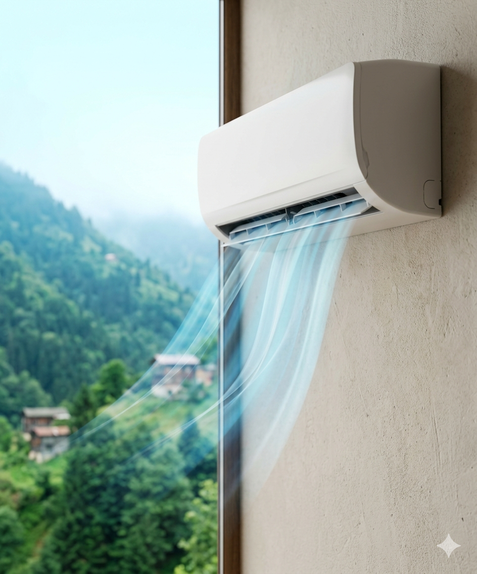 Split Salon Klima Nedir? İstanbul Evleri İçin En İdeal Sistem